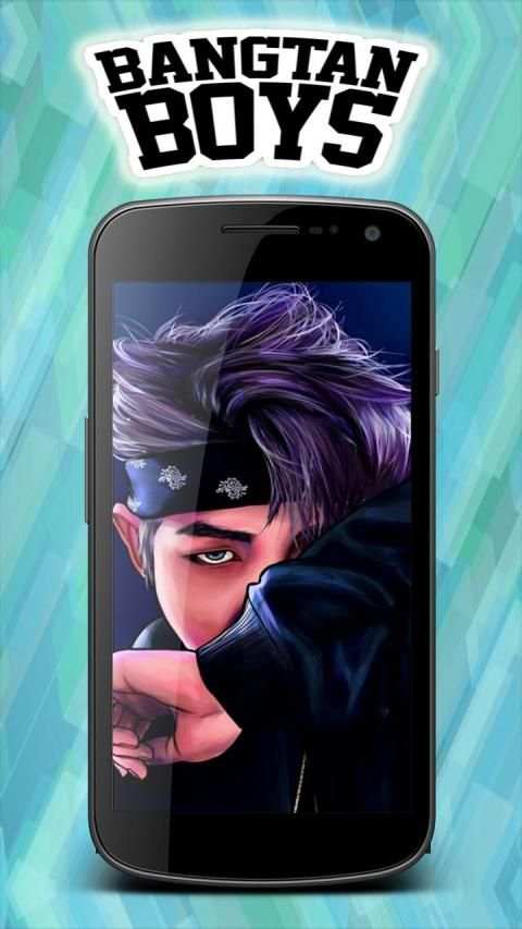BTS Fanart Wallpapaers screenshot 3