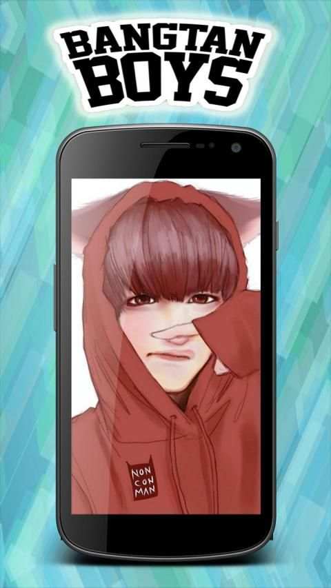 BTS Fanart Wallpapaers screenshot 2