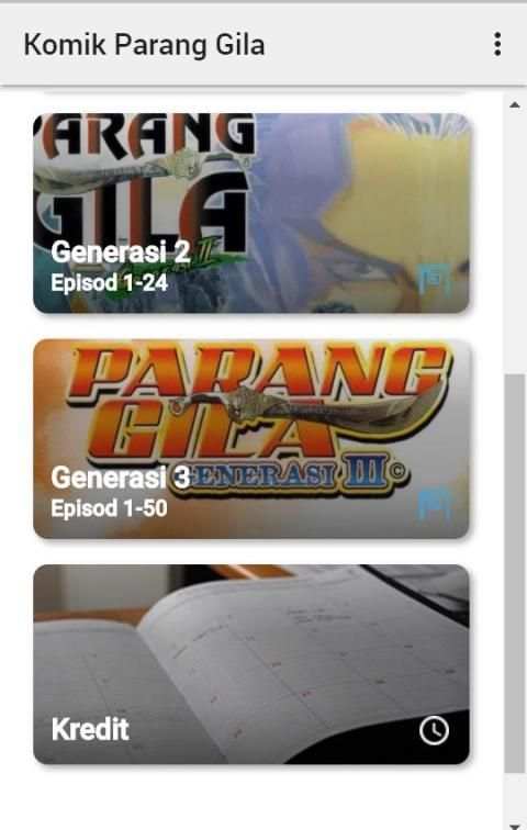 Komik Parang Gila screenshot 7