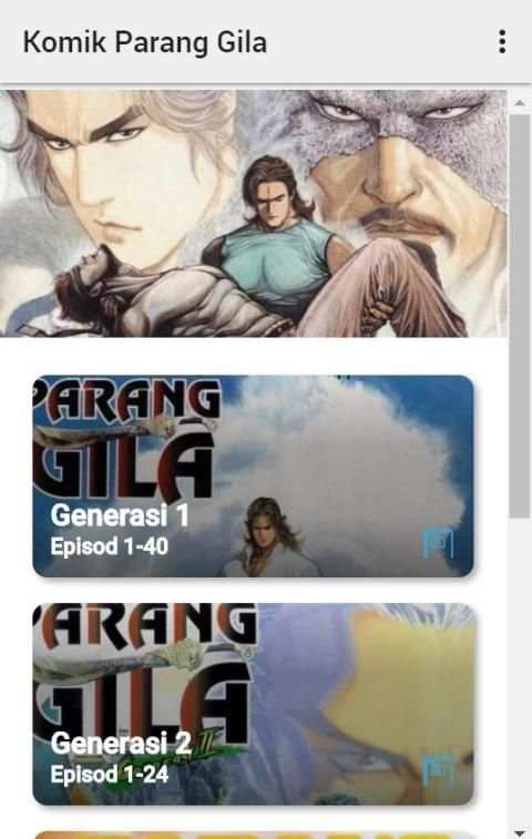 Komik Parang Gila screenshot 8