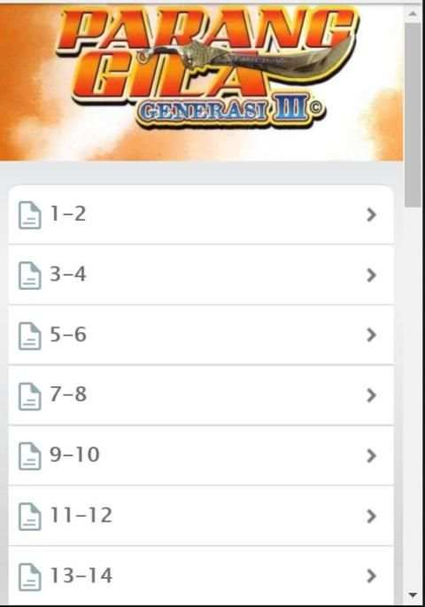 Komik Parang Gila screenshot 4