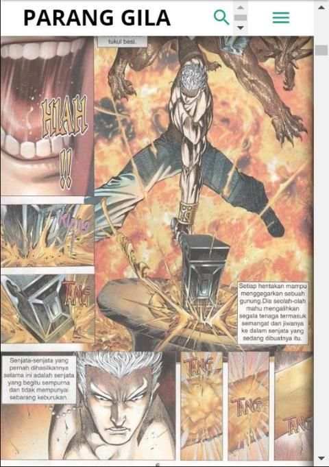 Komik Parang Gila screenshot 3