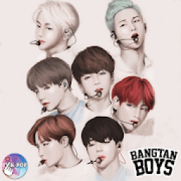 ikon BTS Fanart Wallpapaers