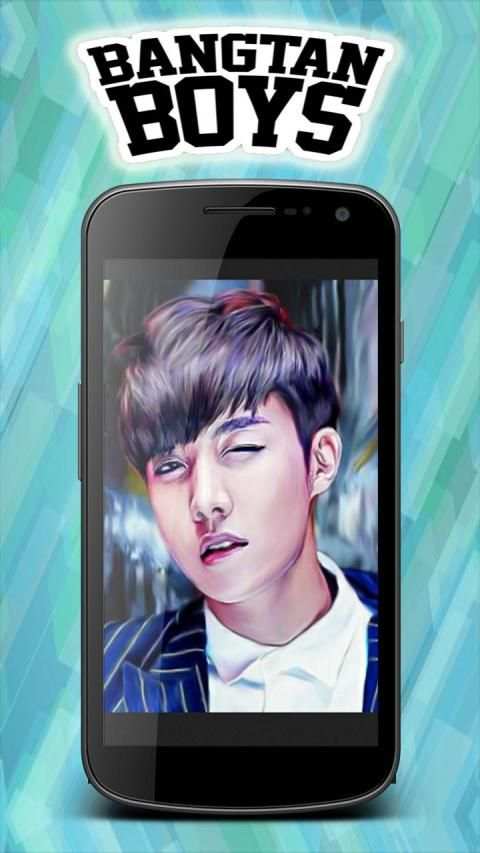 BTS Fanart Wallpapaers screenshot 1
