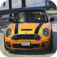 Drive Mini Cooper Racing Simulator