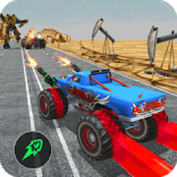 Monster Truck Racing Games: Robot Games आइकन