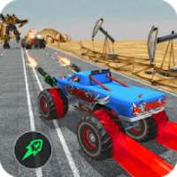 Monster Truck Racing Games: Robot Games