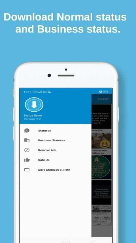 Status Saver(Whatsapp) screenshot 4