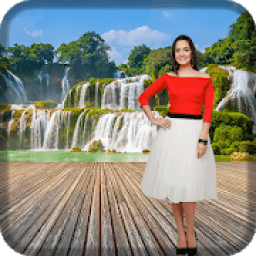 ikon Waterfall Photo Editor and Photo Frames