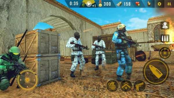 Anti Terrorist Commando Attack: Terrorism Game screenshot 2
