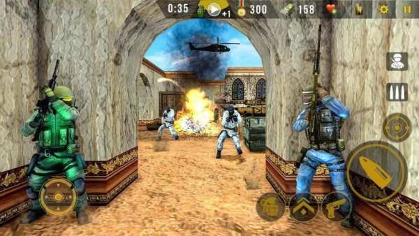 Anti Terrorist Commando Attack: Terrorism Game screenshot 3