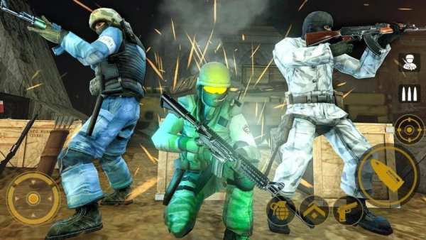 Anti Terrorist Commando Attack: Terrorism Game screenshot 1