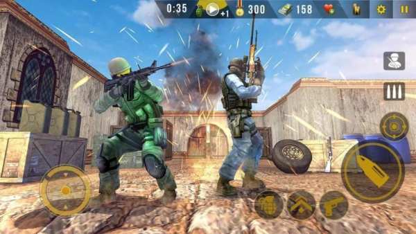 Anti Terrorist Commando Attack: Terrorism Game screenshot 4