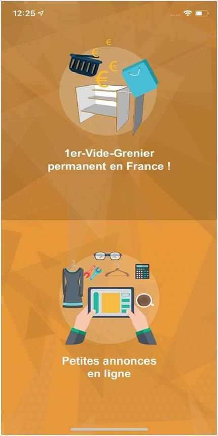 Au Vide Grenier स्क्रीनशॉट 1