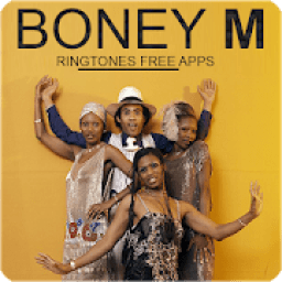 Boney M - Ringtones Free Apps आइकन