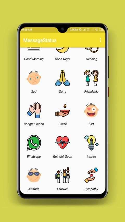 Message status screenshot 3