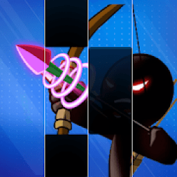 Master Stickman Piano Tiles आइकन