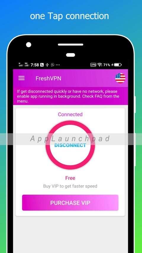Fresh VPN - Free Unlimited VPN स्क्रीनशॉट 10