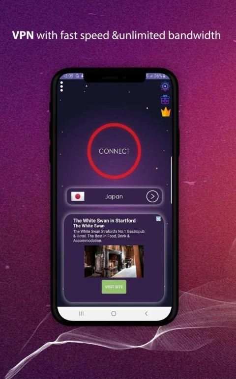 Infinity VPN (Free ultimate VPN) स्क्रीनशॉट 12