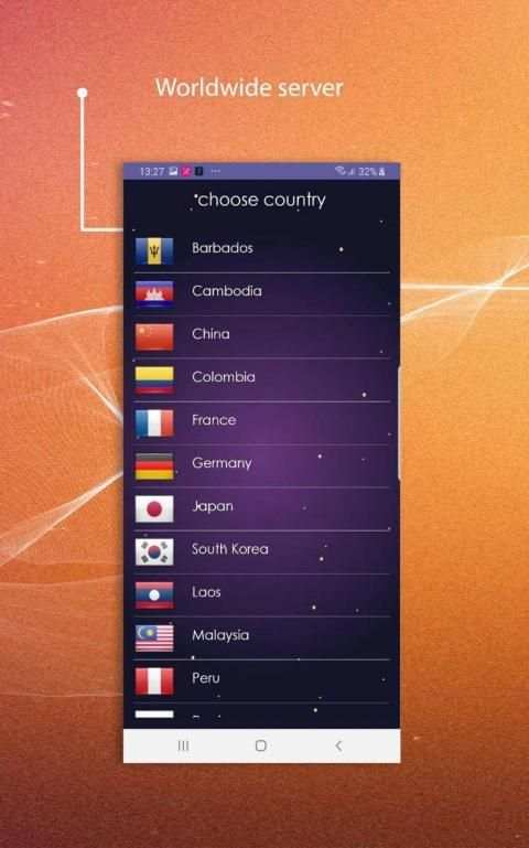 Infinity VPN (Free ultimate VPN) स्क्रीनशॉट 7