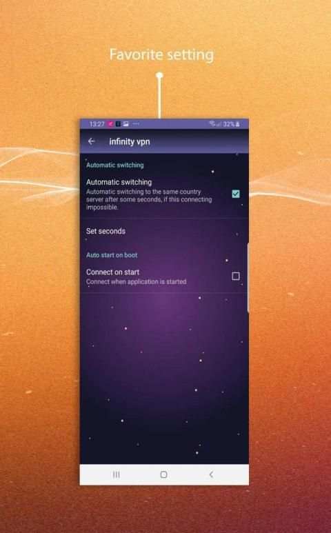 Infinity VPN (Free ultimate VPN) स्क्रीनशॉट 5