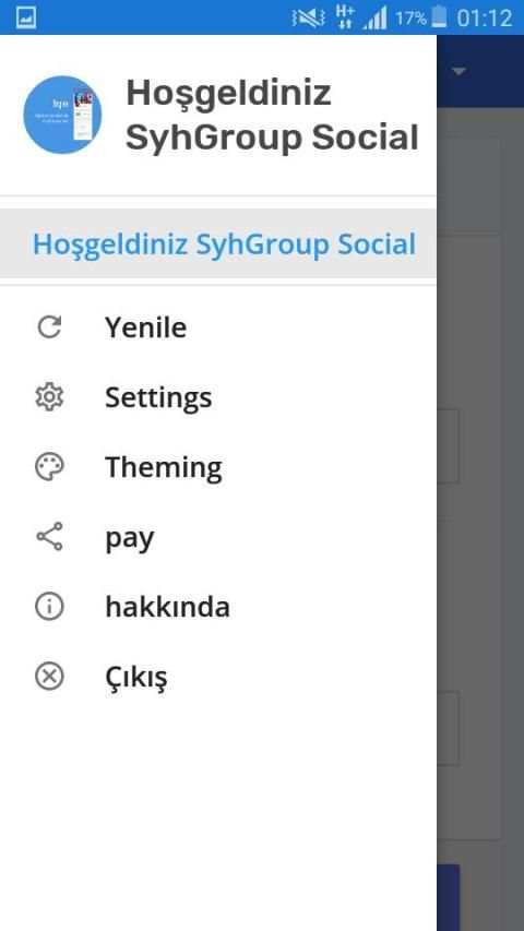 Syh Social Group screenshot 1