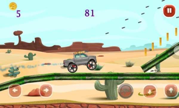 Car VS Zombie : Hill Racing 2019 screenshot 2