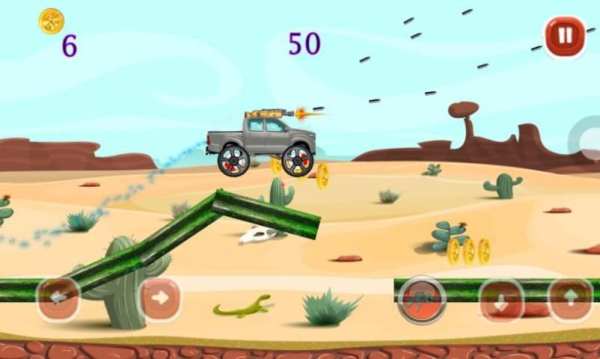 Car VS Zombie : Hill Racing 2019 screenshot 4