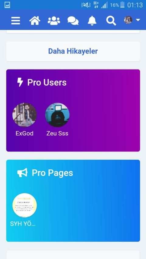 Syh Social Group screenshot 3