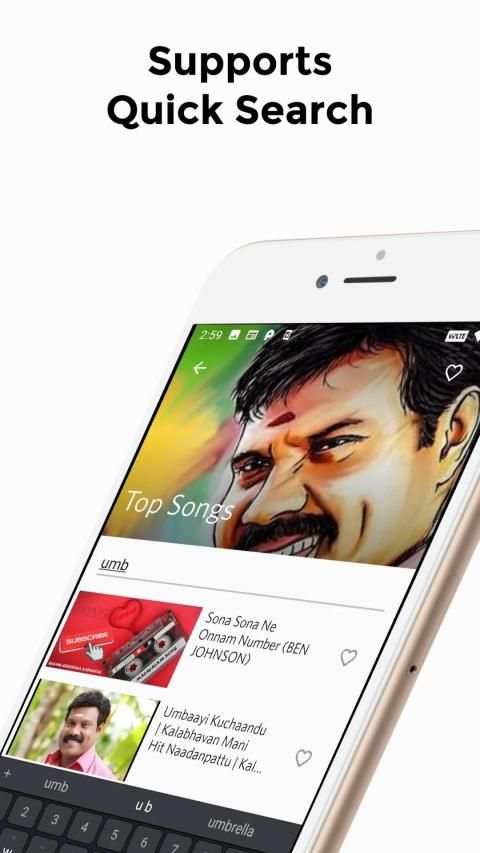 Kalabhavan Mani Video Songs स्क्रीनशॉट 1
