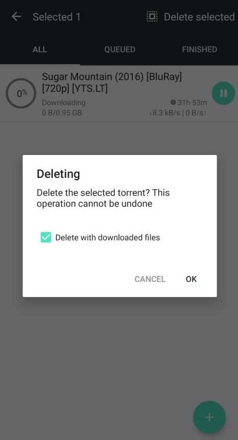 MeTorrent - Torrent Downloader स्क्रीनशॉट 3