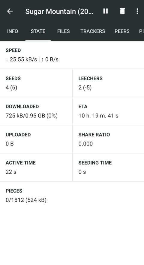MeTorrent - Torrent Downloader स्क्रीनशॉट 2