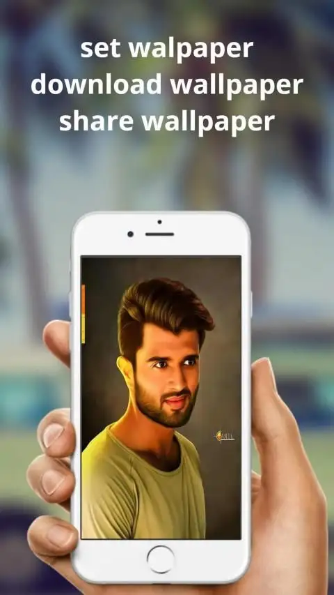 Vijay Devarakonda HD Wallpapers App Android के लिए डाउनलोड - 9Apps