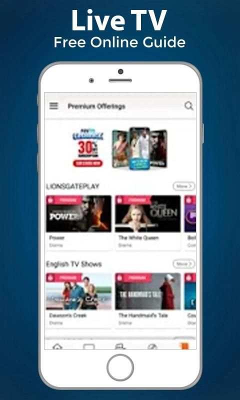 Jio Live TV App for Cricket स्क्रीनशॉट 1