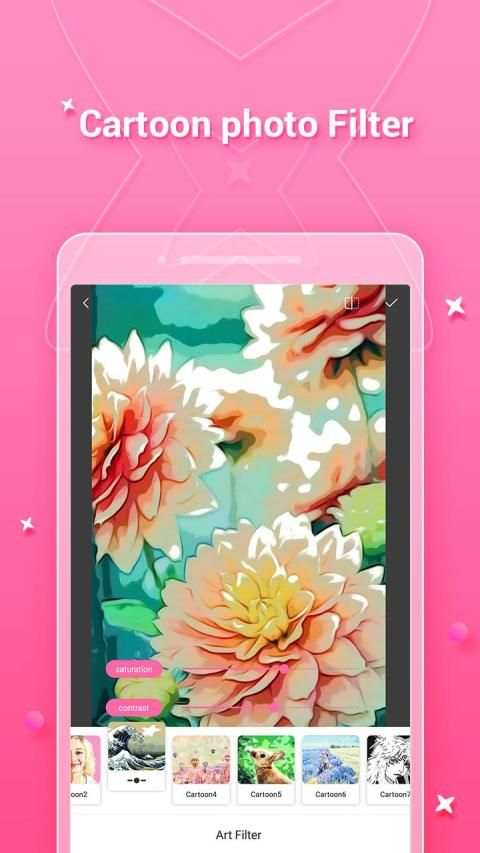 Paint Camera - Cartoon & Art Filter Photo Editor screenshot 2