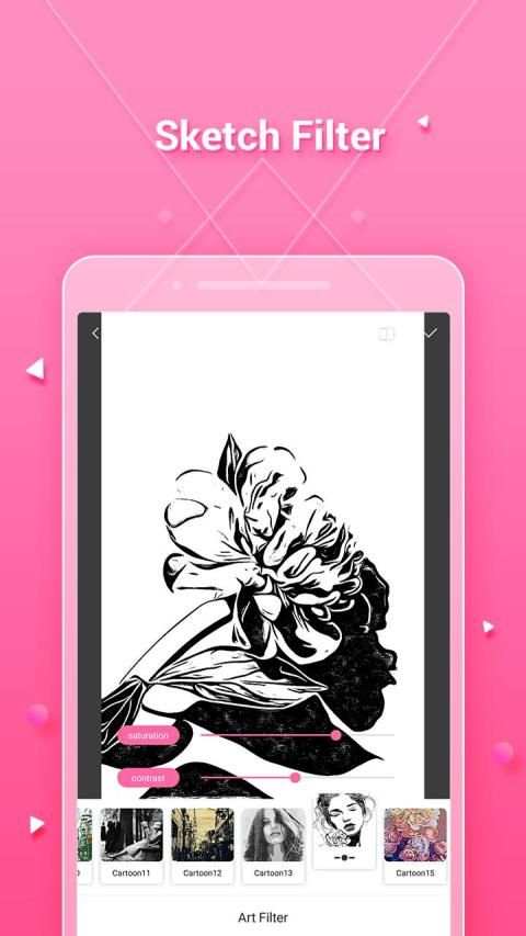 Paint Camera - Cartoon & Art Filter Photo Editor screenshot 1