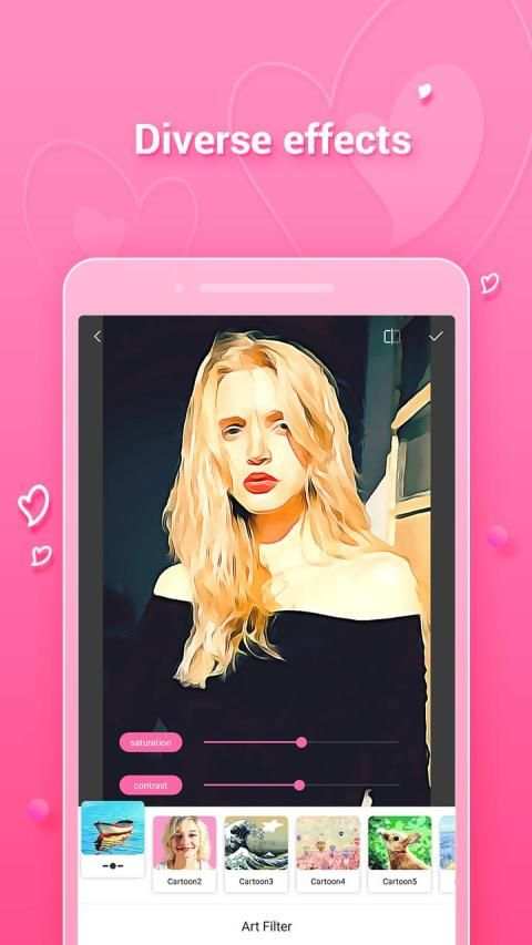 Paint Camera - Cartoon & Art Filter Photo Editor screenshot 4