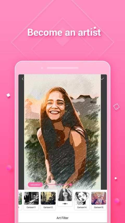 Paint Camera - Cartoon & Art Filter Photo Editor screenshot 3