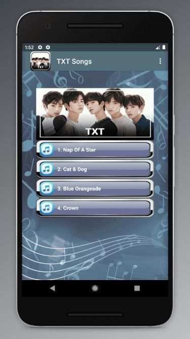 TXT Songs KPop Lyric screenshot 2