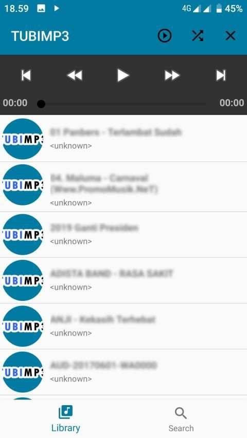 TUBIMP3 Music screenshot 1