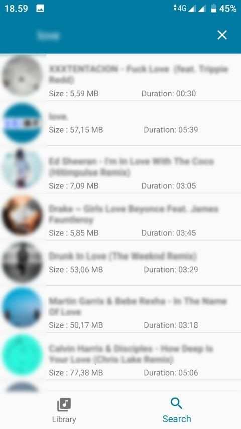 TUBIMP3 Music screenshot 2