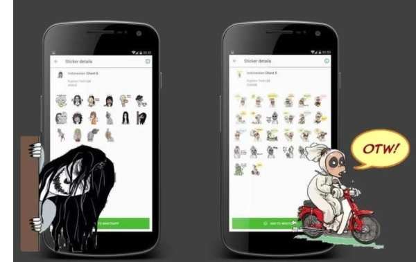 WA Sticker Hantu Horor Gaul For WAStickerApps screenshot 8