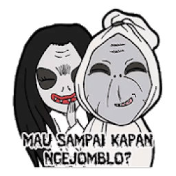WA Sticker Hantu Horor Gaul For WAStickerApps आइकन