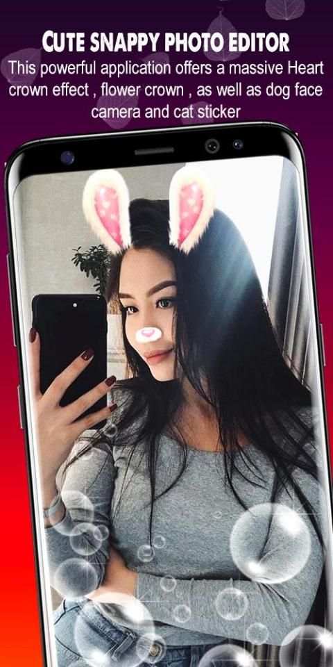 Cute Snappy Photo Editor screenshot 4
