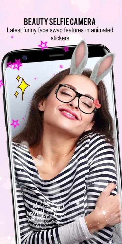 Beauty Selfie Camera Candy screenshot 4