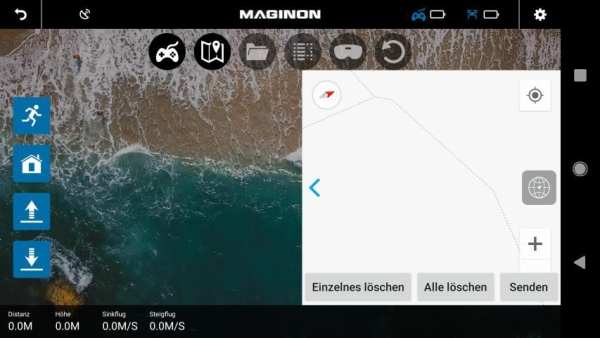 Maginon Fly GPS screenshot 1