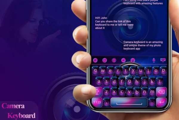 Camera Keyboard Theme स्क्रीनशॉट 11