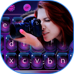 Camera Keyboard Theme आइकन