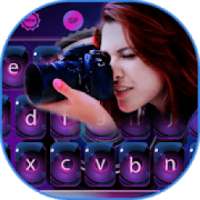 Camera Keyboard Theme