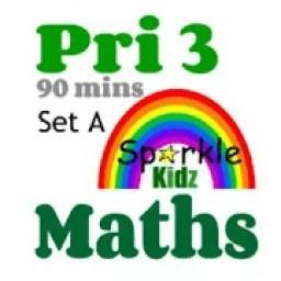 P3 Maths Set A
